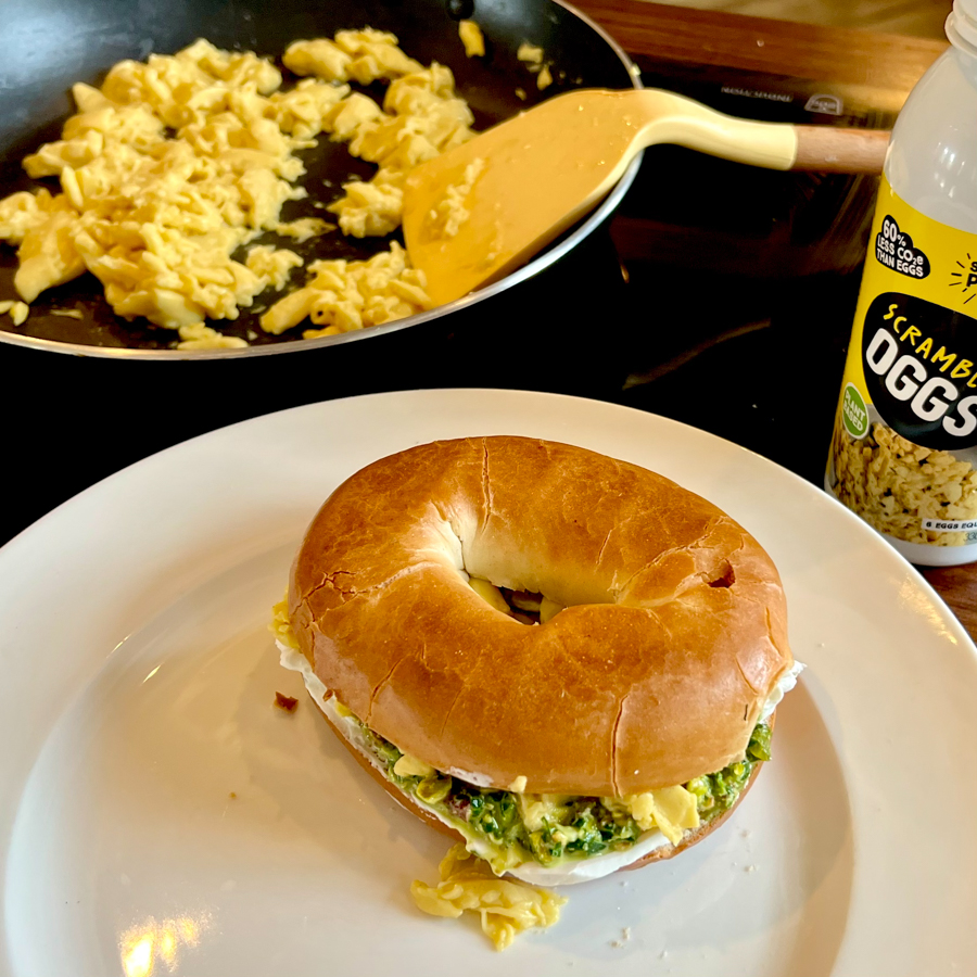 CONSCIOUS LIVING OGGS Launches A PlantBased Egg Alternative