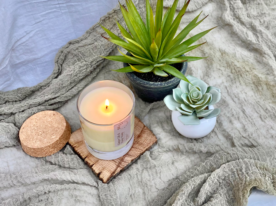 SPONSORED REVIEW & SPECIAL OFFER Naturally Scented Sustainable PlantBased Wax Candles By BRNT