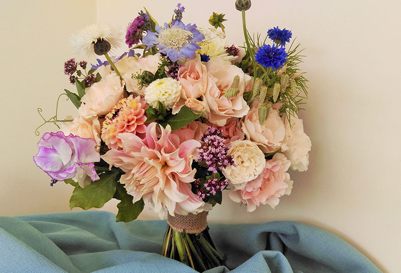 Garden Gate Southwold British Grown Seasonal Flowers for Natural