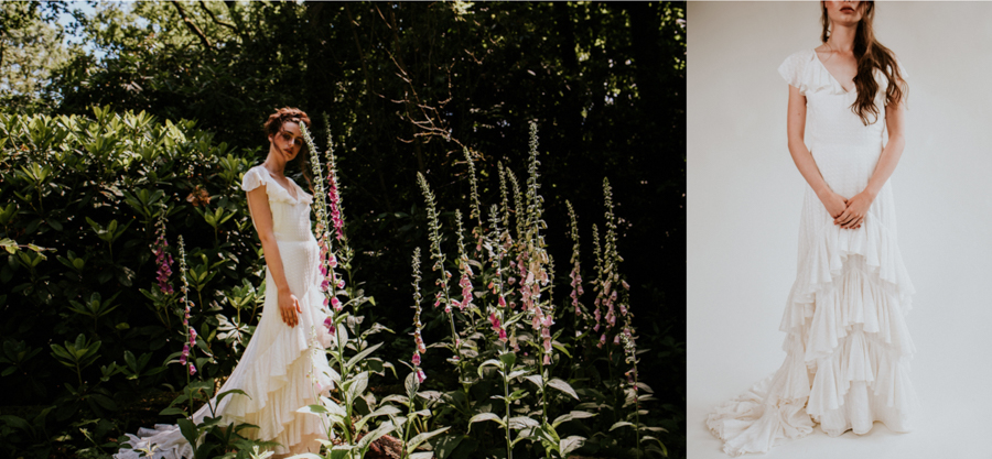 Glory Days Bridal Introduces The New Eco-Friendly And Ethical Rolling In Roses Collection, Sappho - Rejoicing Dress