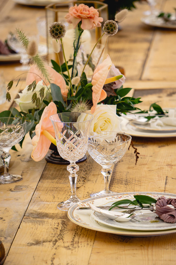 Harriet's Table Bohemian Luxury Vintage Crockery and Tableware for